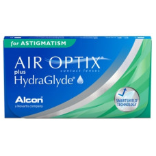 Контактні лінзи Air Optix plus HydraGlyde for Astigmatism