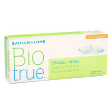 Контактні лінзи Biotrue ONEday For Astigmatism