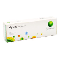 Контактні лінзи MyDay