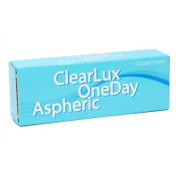 Контактні лінзи ClearLux One Day Aspheric