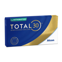 Контактні лінзи Total 30 for Astigmatism