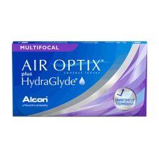 Контактні лінзи Air Optix plus HydraGlyde Multifocal